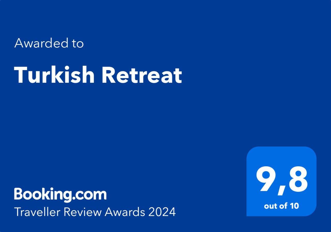 Turkish Retreat Bed & Breakfast Saadet Luaran gambar